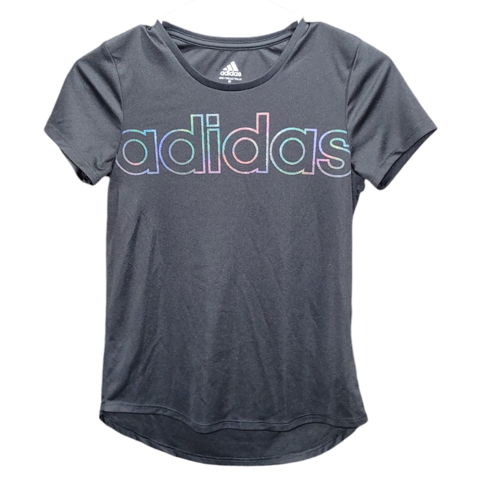 Adidas graphic lightweight tee Size M (10/12)